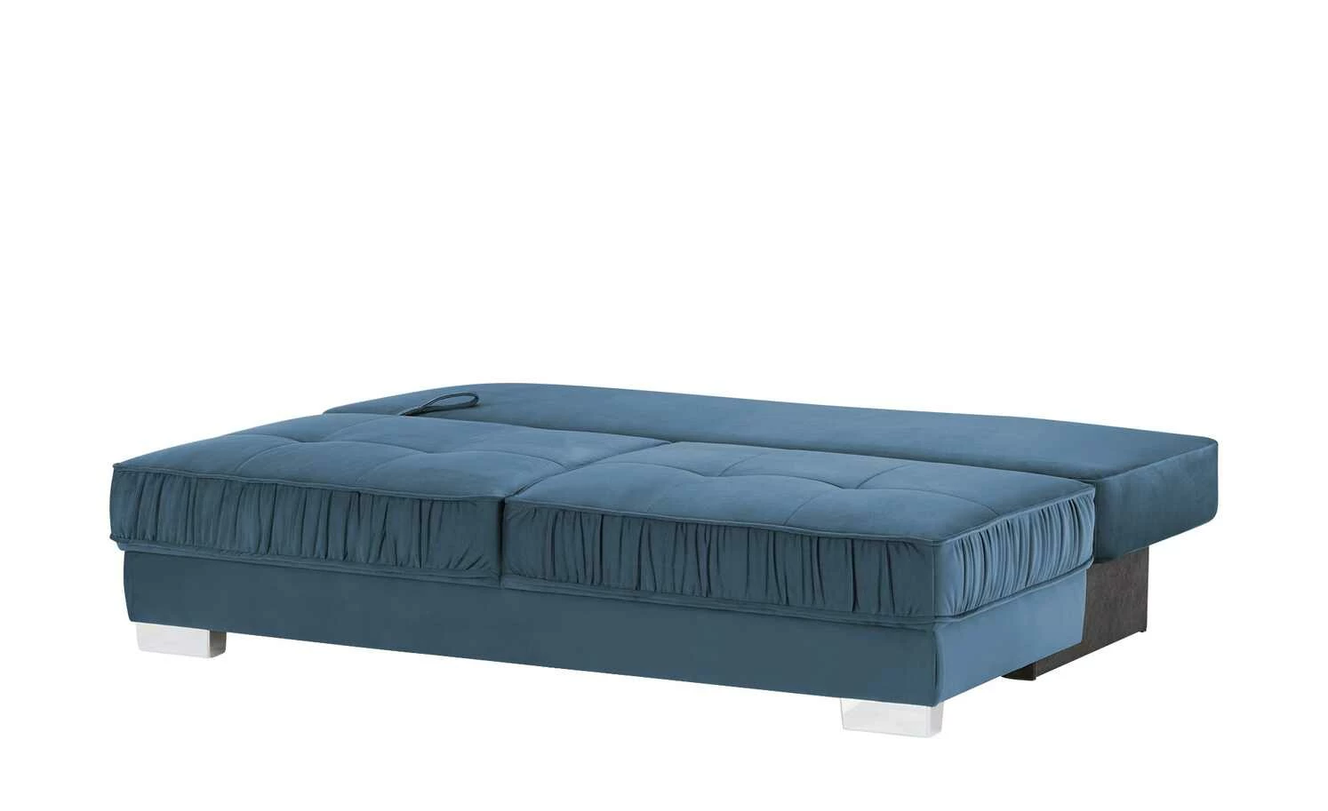 bobb Schlafsofa Dunja de Luxe | Blau 5 bobb Schlafsofa Dunja de Luxe | Blau – Bild 3