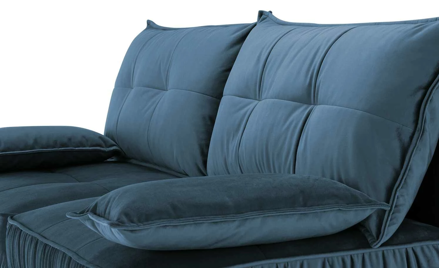 bobb Schlafsofa Dunja de Luxe | Blau 10 bobb Schlafsofa Dunja de Luxe | Blau – Bild 8