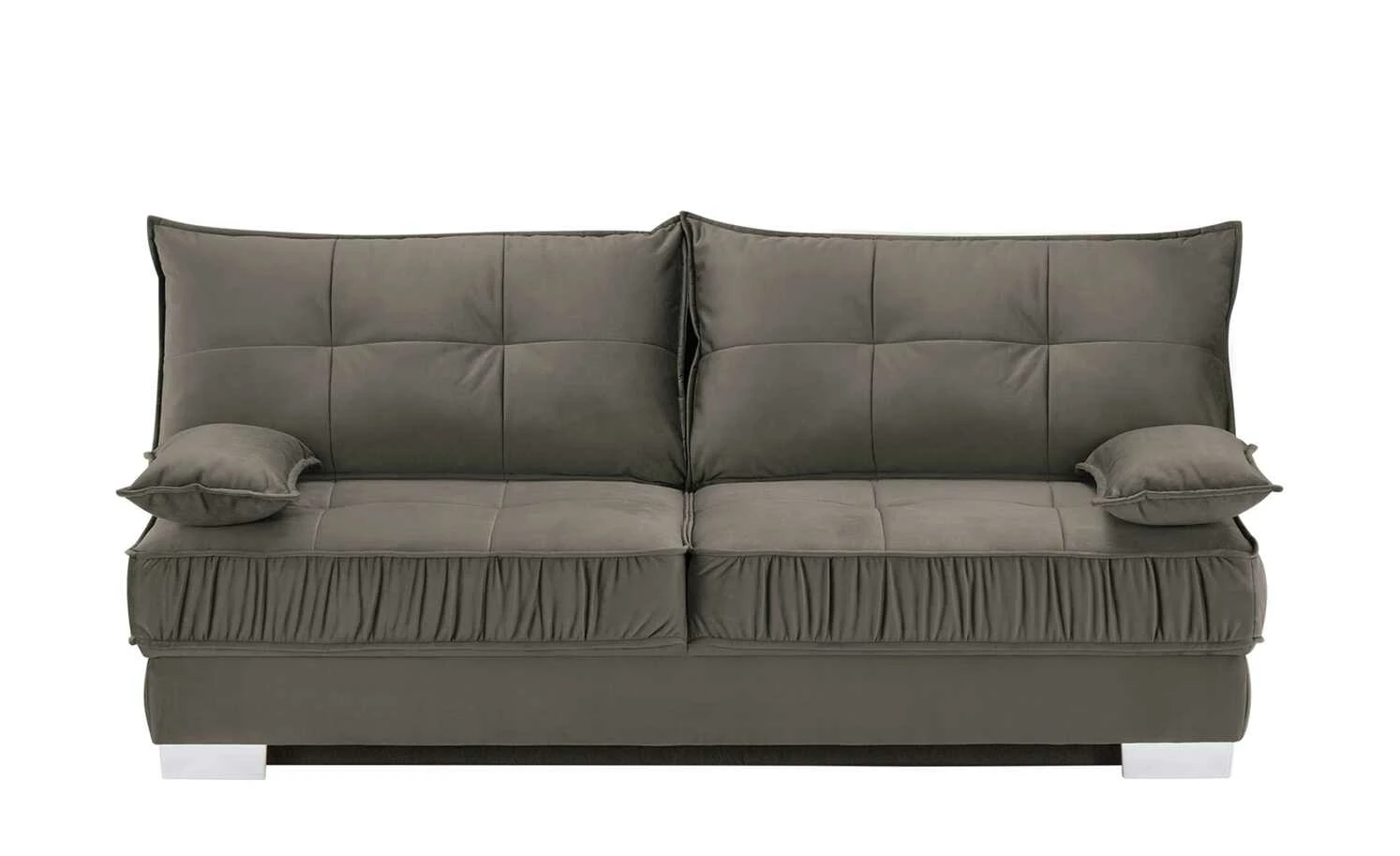 bobb Schlafsofa Dunja de Luxe | Graubraun 3 bobb Schlafsofa Dunja de Luxe | Graubraun