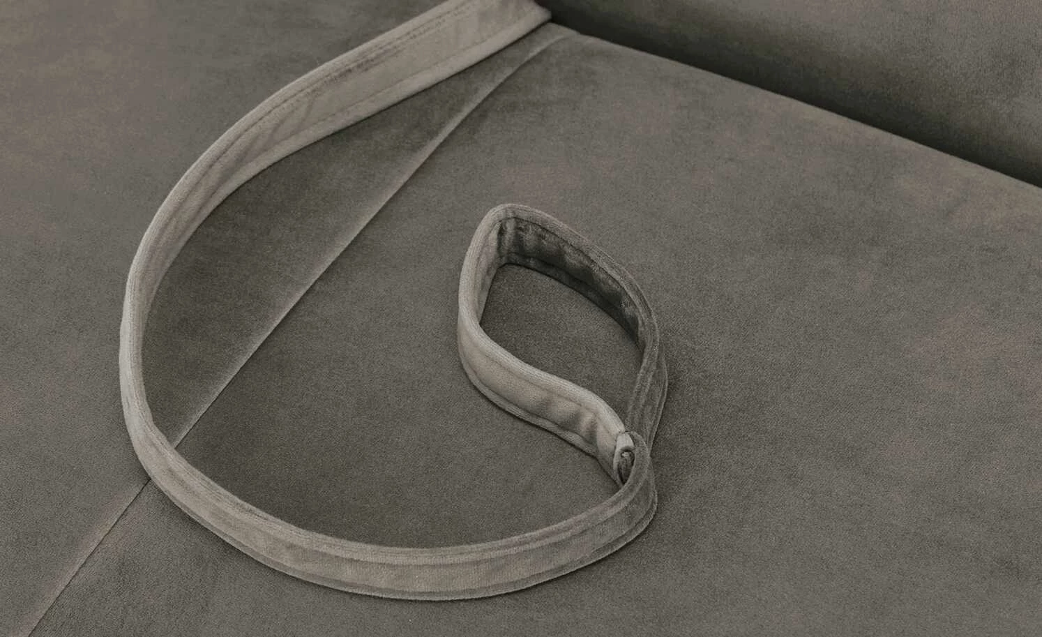 bobb Schlafsofa Dunja de Luxe | Graubraun 19 bobb Schlafsofa Dunja de Luxe | Graubraun – Bild 17
