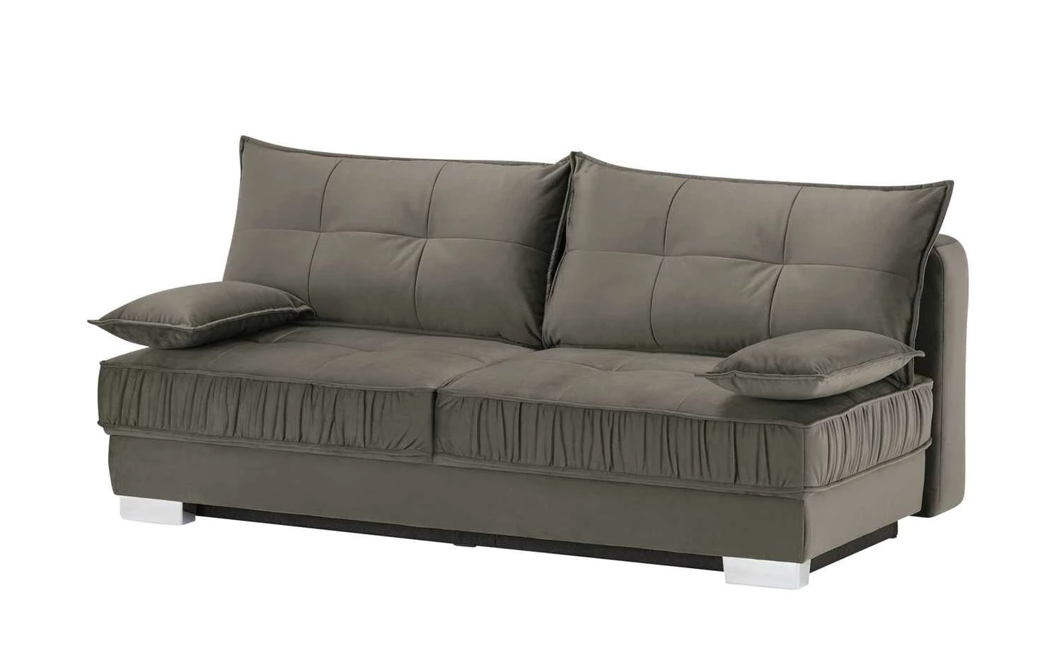 bobb Schlafsofa Dunja de Luxe | Graubraun 21 bobb Schlafsofa Dunja de Luxe | Graubraun – Bild 19