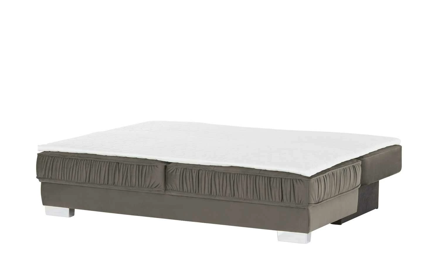 bobb Schlafsofa Dunja de Luxe | Graubraun 6 bobb Schlafsofa Dunja de Luxe | Graubraun – Bild 4