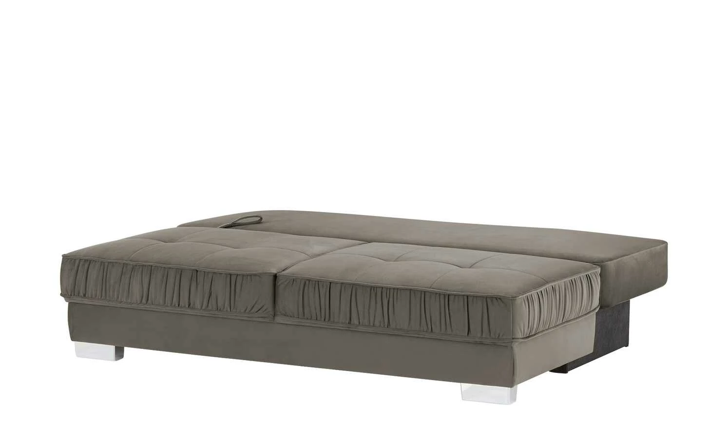 bobb Schlafsofa Dunja de Luxe | Graubraun 7 bobb Schlafsofa Dunja de Luxe | Graubraun – Bild 5