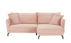 bobb Ecksofa Yolanda | Flamingo (Rosa) rechts Mikrofaser -Sofas Verkaufsladen 29401747 2 202206071234