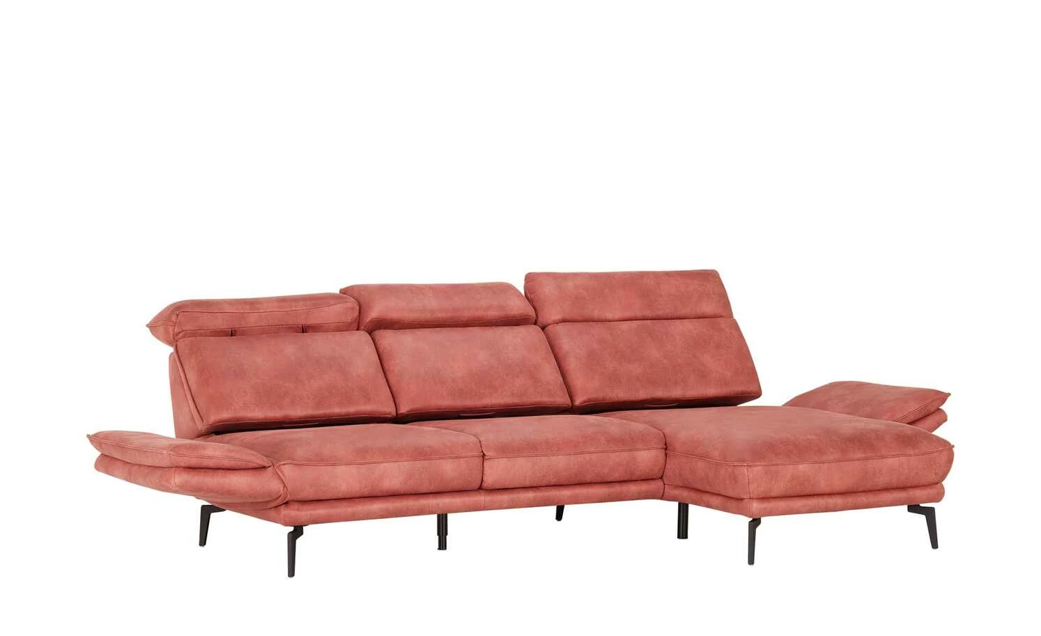 Wohnwert Ecksofa Chilja | Rose (Rosa) rechts Erweiterte Funktion 5 Wohnwert Ecksofa Chilja | Rose (Rosa) rechts Erweiterte Funktion – Bild 3