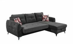 Ecksofa Rene | Schwarz (Dunkelgrau) -Sofas Verkaufsladen 29402104 5 202207221302