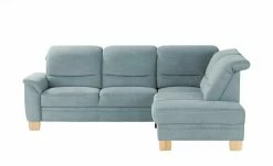meinSofa Ecksofa Liva | Denim (Blau-Grau) links Grundfunktion
