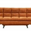 Schlafsofa Odessa | Cognac (Orange-Braun) -Sofas Verkaufsladen 29402183 2 202205241235