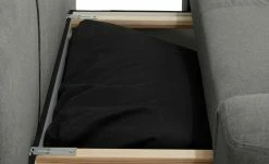 bobb Schlafsofa Viannie de Luxe | Articgrau -Sofas Verkaufsladen 29402251 11 202206291233