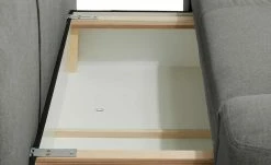 bobb Schlafsofa Viannie de Luxe | Articgrau -Sofas Verkaufsladen 29402251 12 202206291233