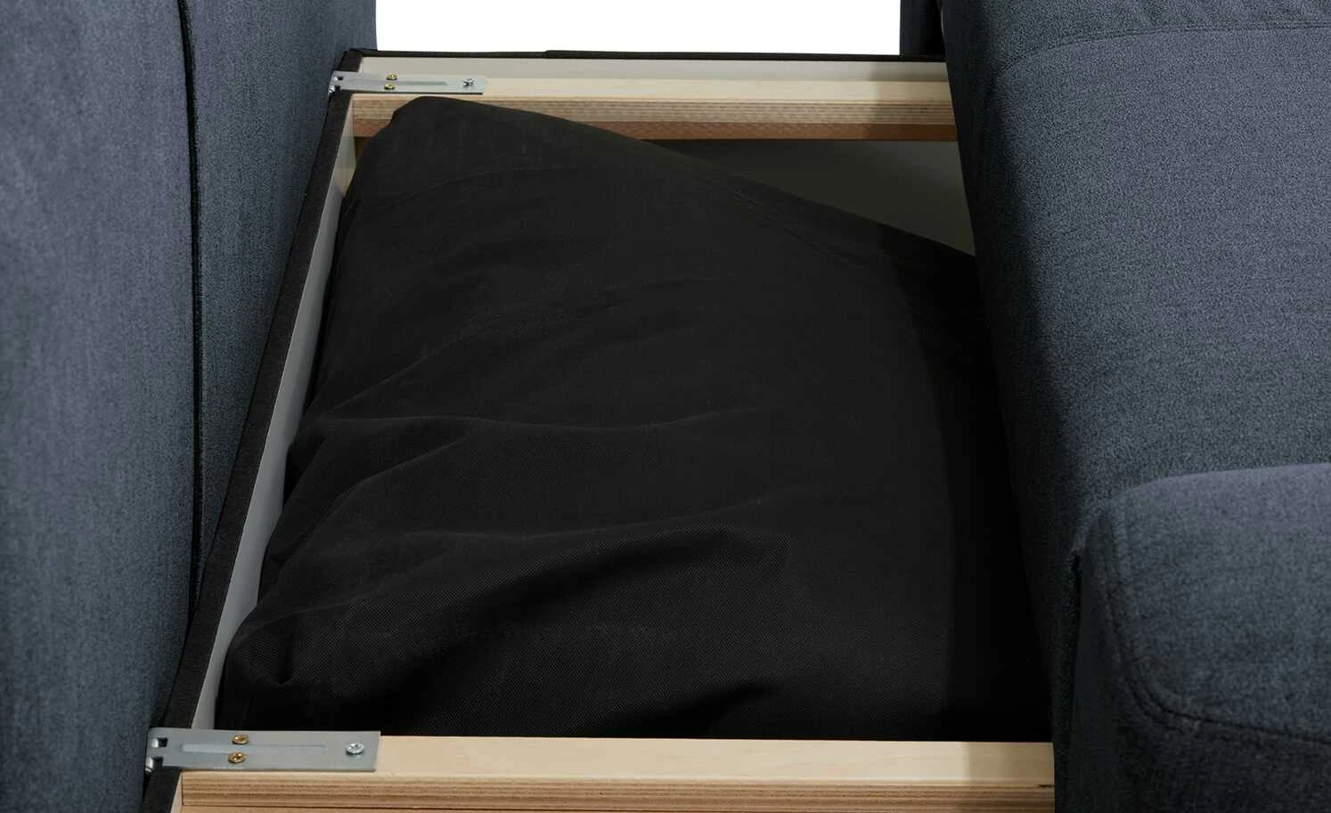 bobb Schlafsofa Viannie de Luxe | Marineblau 13 bobb Schlafsofa Viannie de Luxe | Marineblau – Bild 11