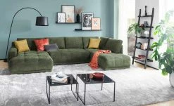 bobb Wohnlandschaft Kerrin | Grün rechts