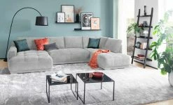 bobb Wohnlandschaft Kerrin | Grau rechts