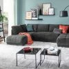 bobb Wohnlandschaft Kerrin | Schwarz links -Sofas Verkaufsladen 29402339 5 202207112232