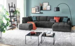 bobb Wohnlandschaft Kerrin | Schwarz links