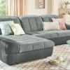 switch Ecksofa Infinity | Grau links Grundfunktion