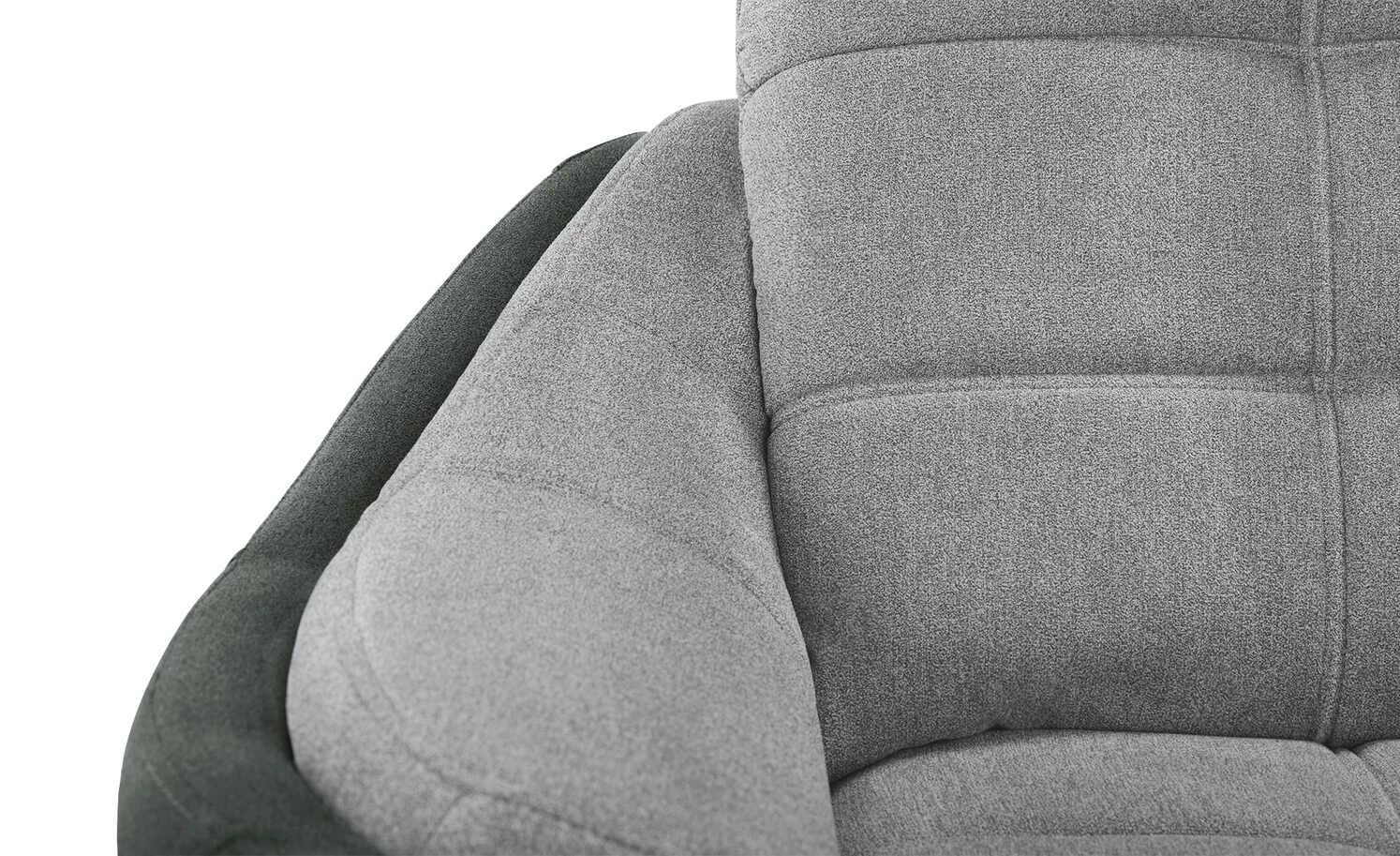 switch Ecksofa Infinity | Silber (Hellgrau) rechts Grundfunktion 6 switch Ecksofa Infinity | Silber (Hellgrau) rechts Grundfunktion – Bild 4