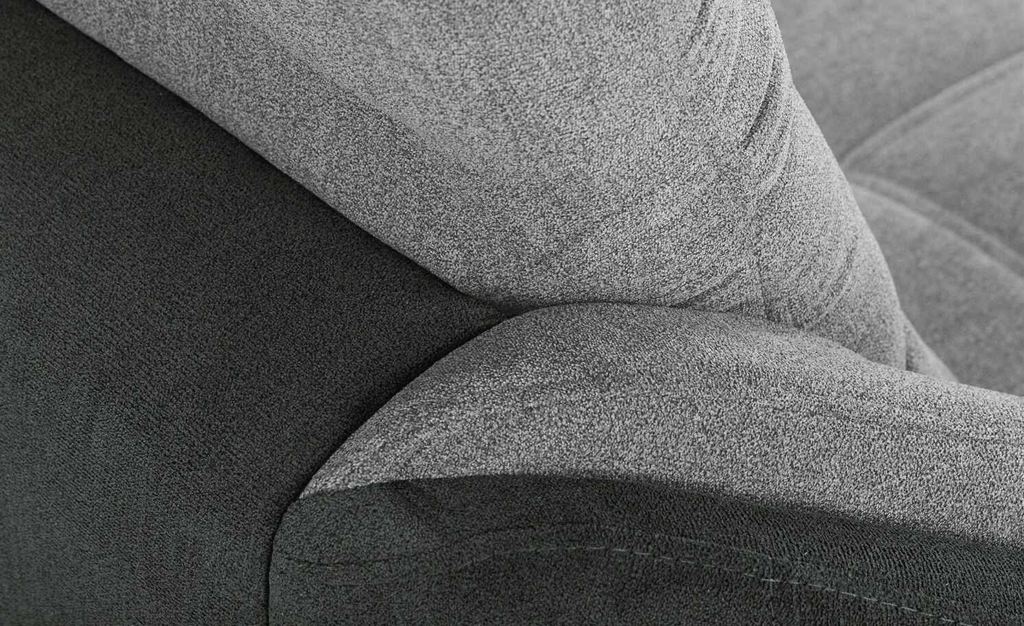 switch Ecksofa Infinity | Silber (Hellgrau) rechts Grundfunktion 8 switch Ecksofa Infinity | Silber (Hellgrau) rechts Grundfunktion – Bild 6