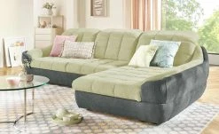 switch Ecksofa Infinity | Zitronengelb (Hellgelb) rechts Grundfunktion