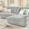 switch Ecksofa Infinity | Silber (Hellgrau) rechts Erweiterte Funktion -Sofas Verkaufsladen 29402654 17 202206131233