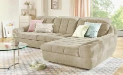 switch Ecksofa Infinity | Cappuccino (Hellbraun) rechts Grundfunktion