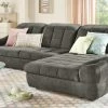 switch Ecksofa Infinity | Schlamm (Grau-Braun) rechts Grundfunktion -Sofas Verkaufsladen 29402686 2 202206141234