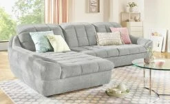 switch Ecksofa Infinity | Silber (Hellgrau) links Grundfunktion