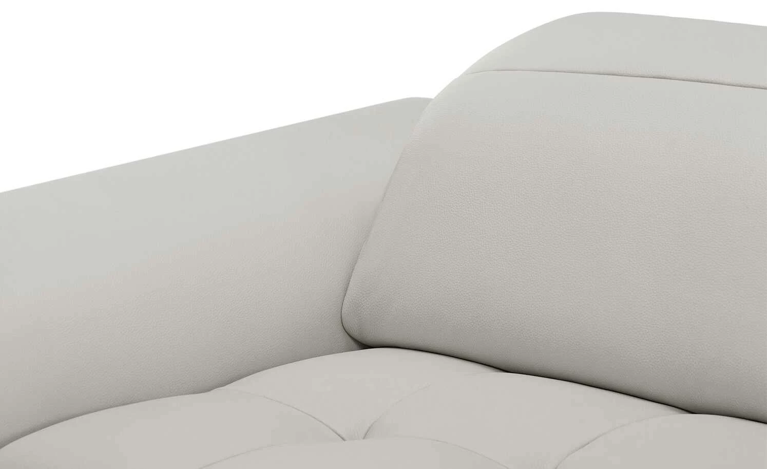 uno Ecksofa Palermo | Snow (Weiß) rechts 6 uno Ecksofa Palermo | Snow (Weiß) rechts – Bild 4