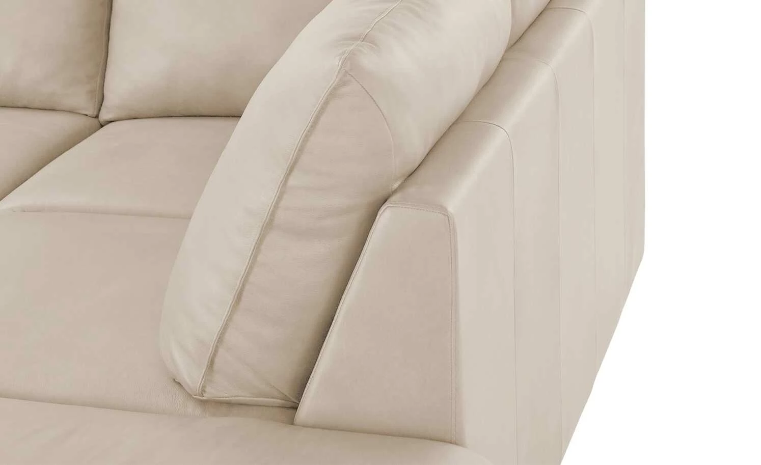 uno Ecksofa Sardegna | Ecru (Beige-Grau) rechts 6 uno Ecksofa Sardegna | Ecru (Beige-Grau) rechts – Bild 4