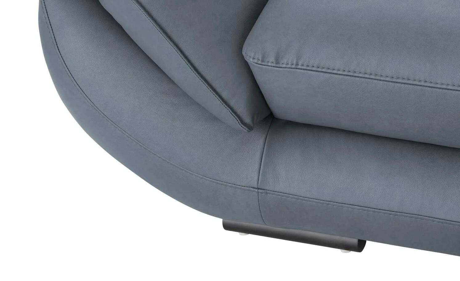uno Ecksofa Sardegna | Greyblue (Grau-Blau) rechts 6 uno Ecksofa Sardegna | Greyblue (Grau-Blau) rechts – Bild 4