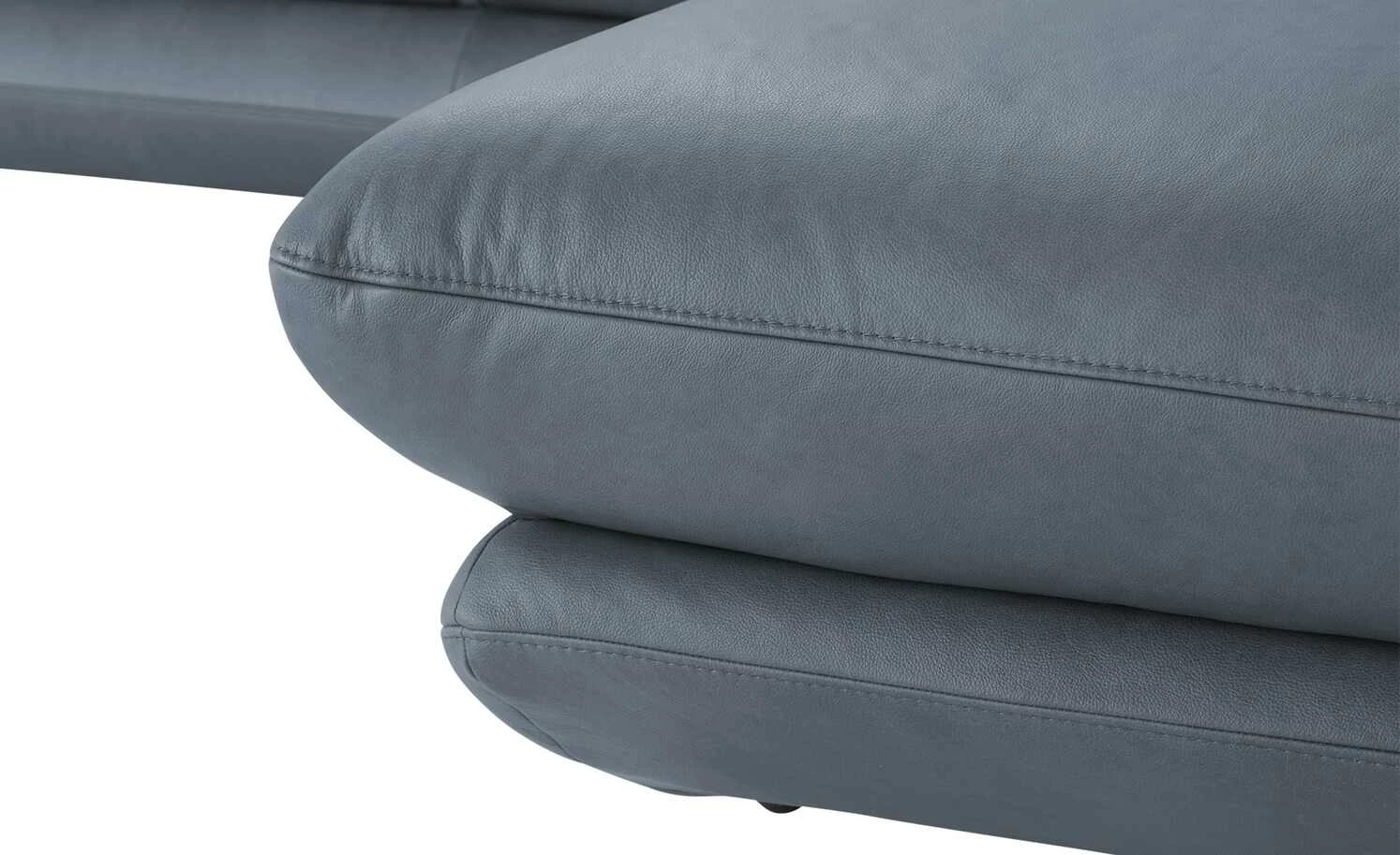 uno Ecksofa Sardegna | Greyblue (Grau-Blau) rechts 7 uno Ecksofa Sardegna | Greyblue (Grau-Blau) rechts – Bild 5