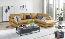 uno Ecksofa Sardegna | Dijon (Gelb-Braun) rechts