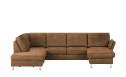 Mein Sofa bold Wohnlandschaft Veit | Tabac (Braun) links ohne
