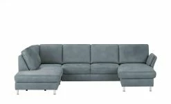 Mein Sofa bold Wohnlandschaft Veit | Ice (Blau-Grau) links ohne