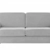Schlafsofa Boston Basic | Silber (Hellgrau)
