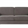 Schlafsofa Boston Basic | Elefant (Braun-Grau)
