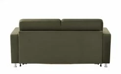 Schlafsofa Boston Deluxe | Olive (Dunkelgrün) Zylinder, Zylinder -Sofas Verkaufsladen 29403348 1 202205231244
