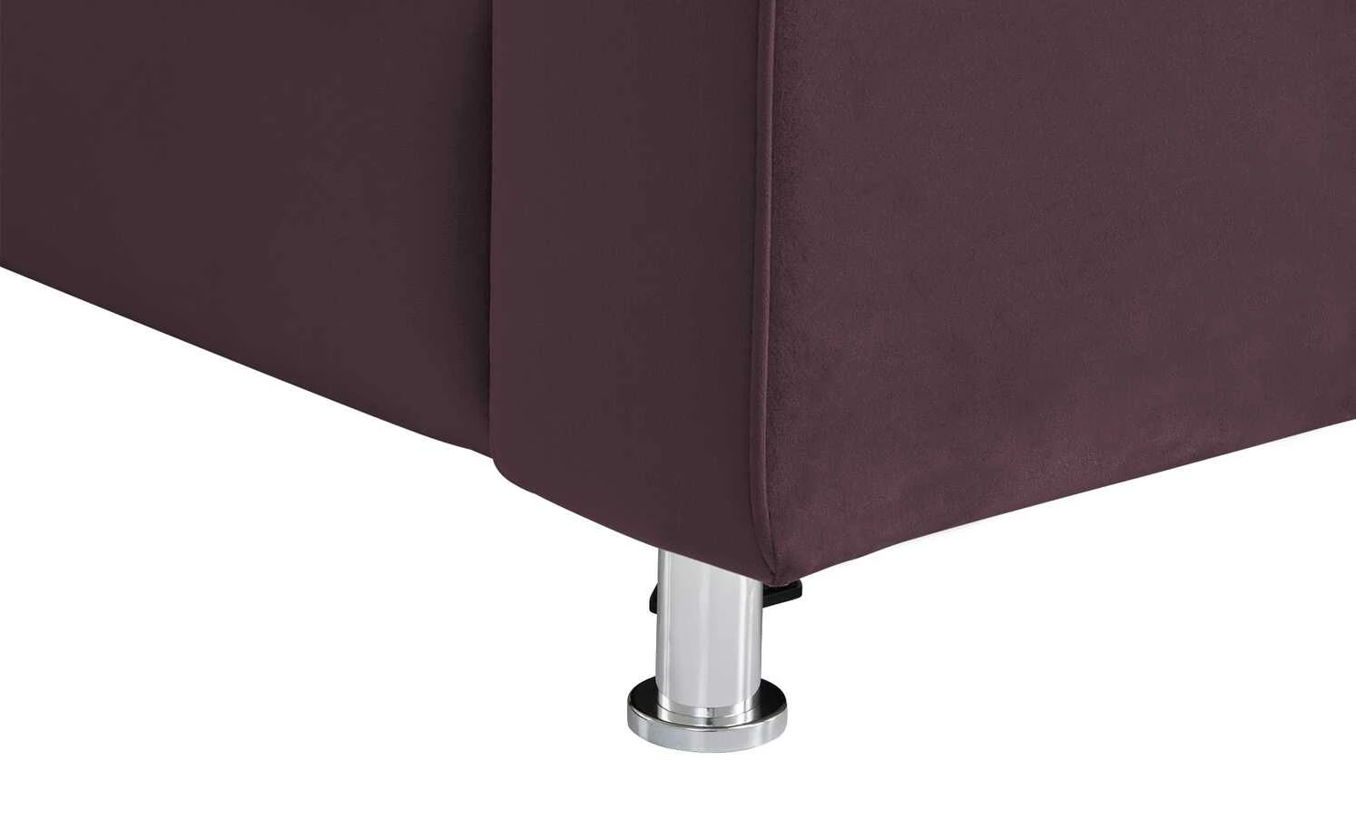 Schlafsofa Boston Deluxe | Aubergine (Lila) Zylinder, Zylinder 9 Schlafsofa Boston Deluxe | Aubergine (Lila) Zylinder, Zylinder – Bild 7