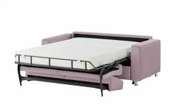 Schlafsofa Boston Deluxe | Rose (Rosa) Zylinder, Zylinder -Sofas Verkaufsladen 29403350 1 202205231244
