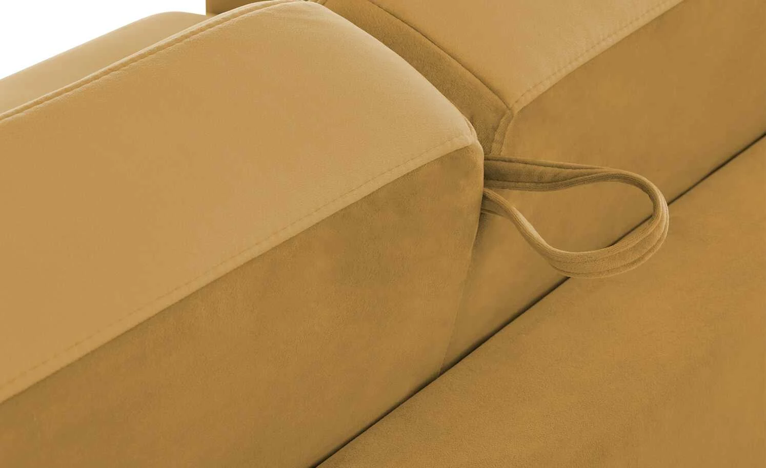 Schlafsofa Boston Deluxe | Camel (Gelb) Zylinder, Zylinder 13 Schlafsofa Boston Deluxe | Camel (Gelb) Zylinder, Zylinder – Bild 11