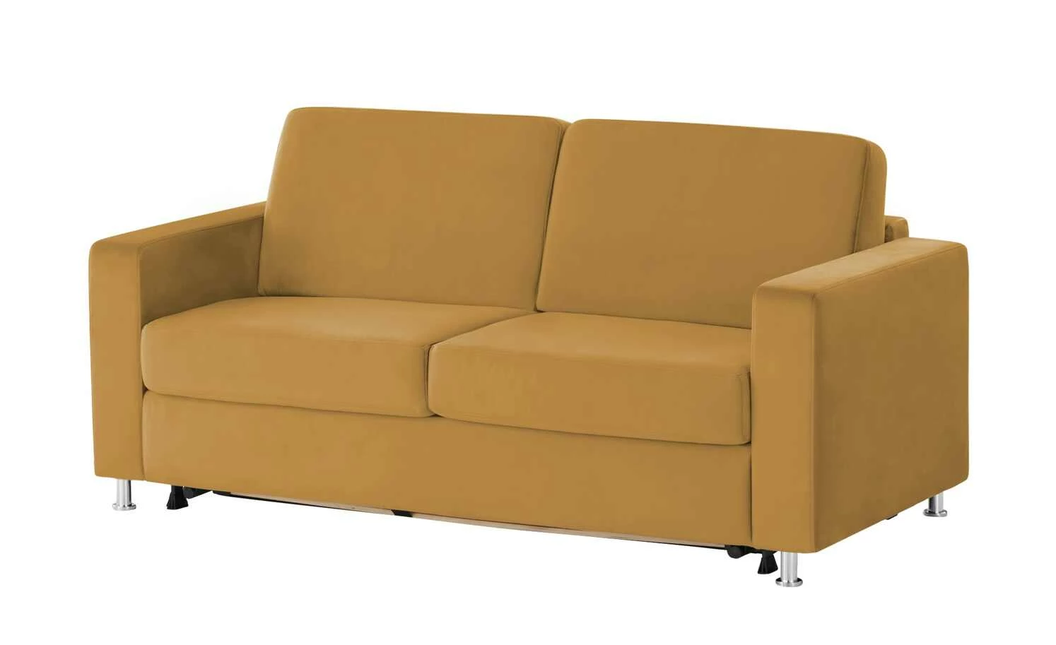 Schlafsofa Boston Deluxe | Camel (Gelb) Zylinder, Zylinder 5 Schlafsofa Boston Deluxe | Camel (Gelb) Zylinder, Zylinder – Bild 3