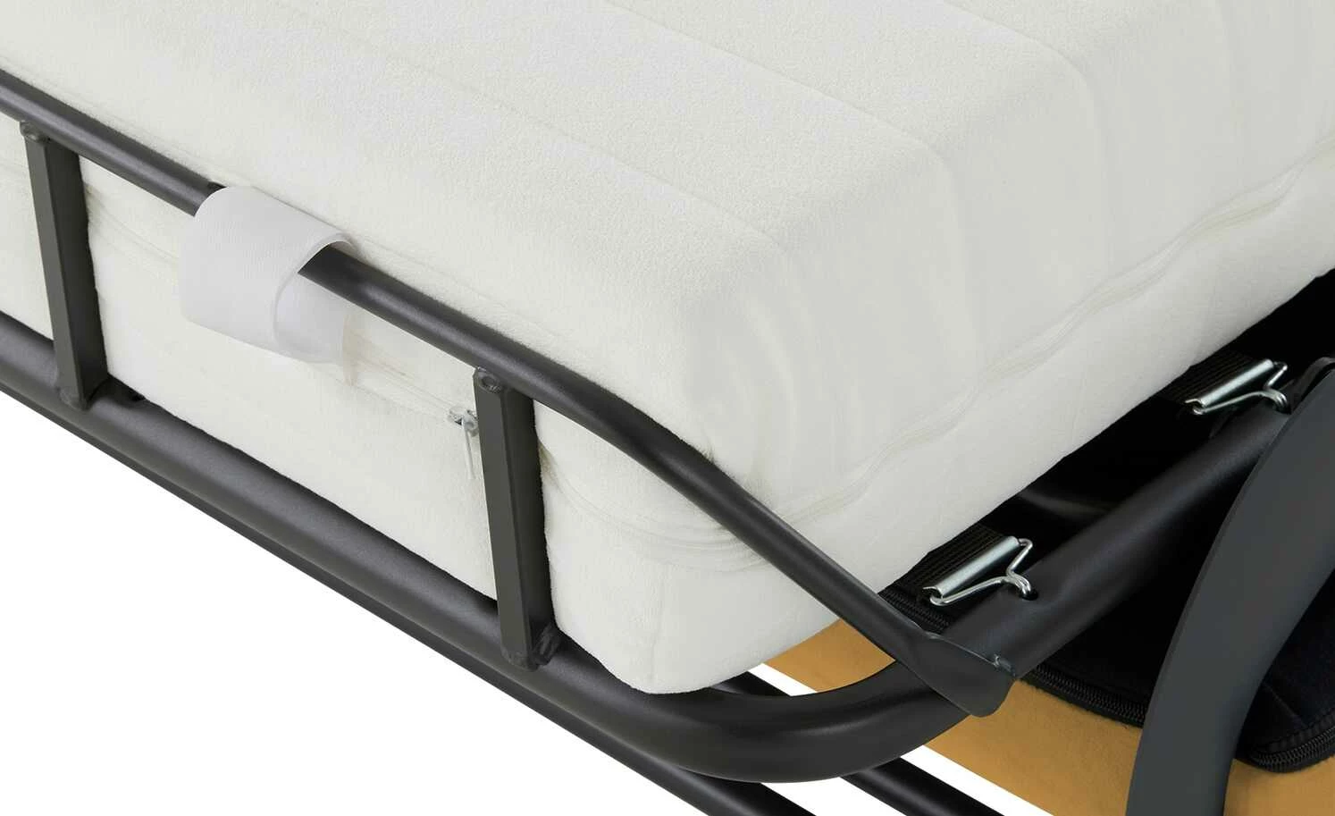 Schlafsofa Boston Deluxe | Camel (Gelb) Zylinder, Zylinder 8 Schlafsofa Boston Deluxe | Camel (Gelb) Zylinder, Zylinder – Bild 6