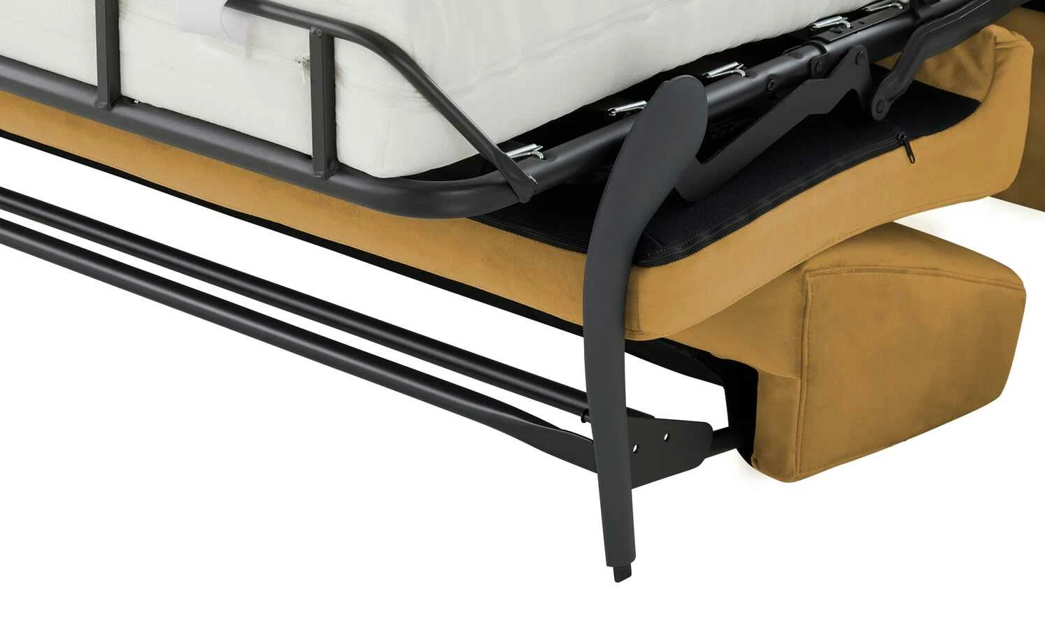 Schlafsofa Boston Deluxe | Camel (Gelb) Zylinder, Zylinder 9 Schlafsofa Boston Deluxe | Camel (Gelb) Zylinder, Zylinder – Bild 7