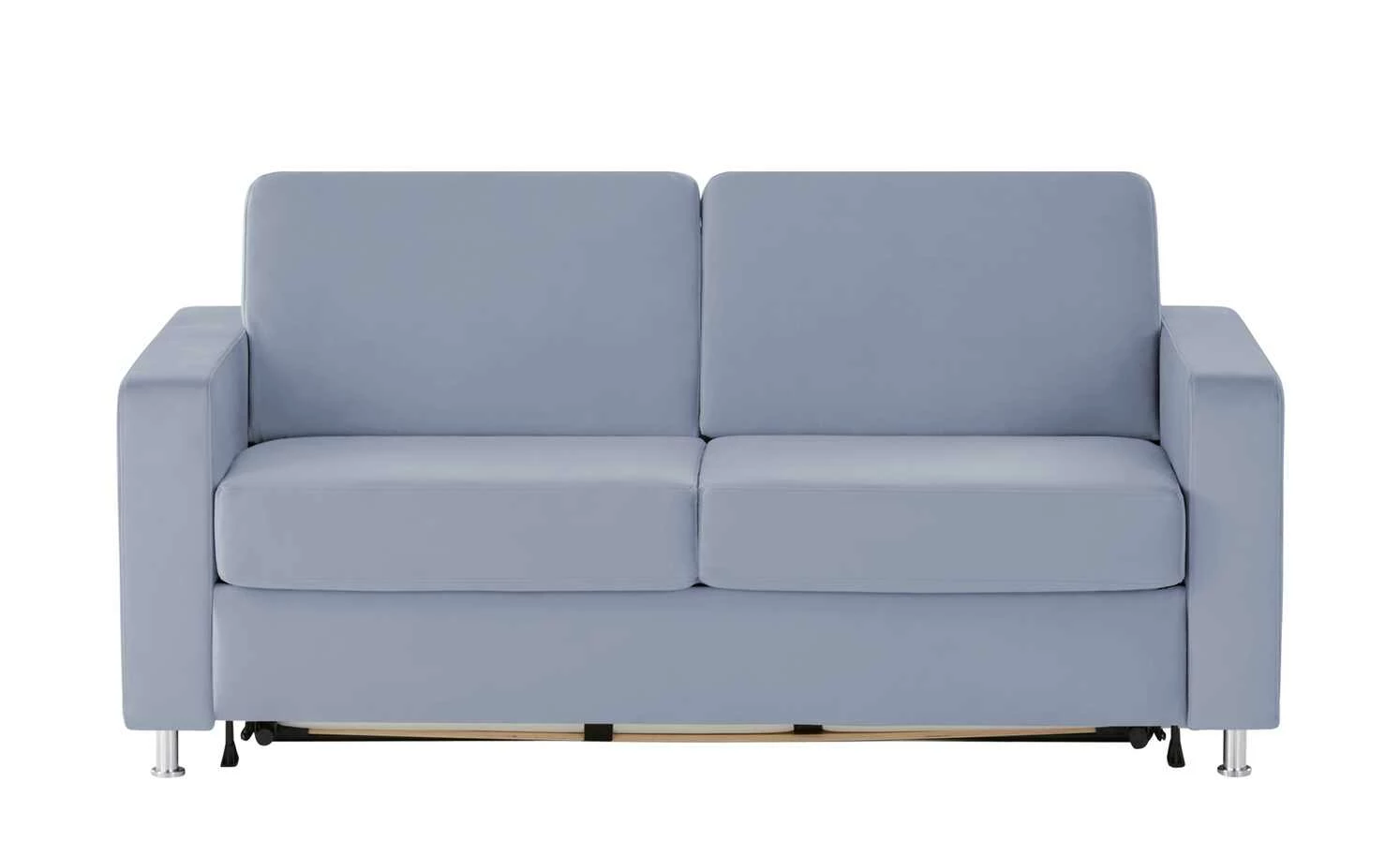 Schlafsofa Boston Deluxe | Blau (Blau-Grau) Zylinder, Zylinder 3 Schlafsofa Boston Deluxe | Blau (Blau-Grau) Zylinder, Zylinder