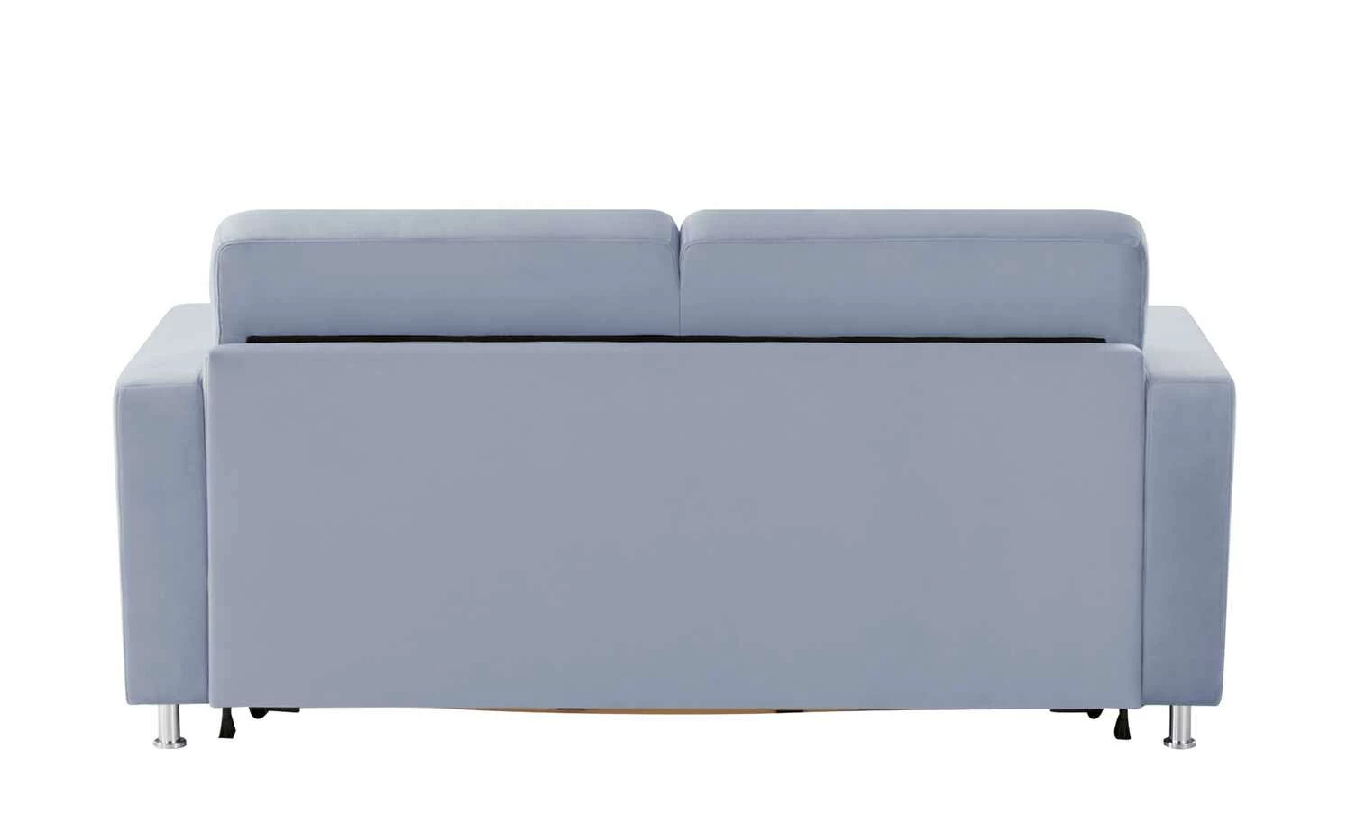 Schlafsofa Boston Deluxe | Blau (Blau-Grau) Zylinder, Zylinder 4 Schlafsofa Boston Deluxe | Blau (Blau-Grau) Zylinder, Zylinder – Bild 2