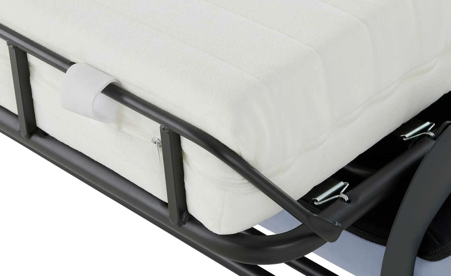 Schlafsofa Boston Deluxe | Blau (Blau-Grau) Zylinder, Zylinder 10 Schlafsofa Boston Deluxe | Blau (Blau-Grau) Zylinder, Zylinder – Bild 8