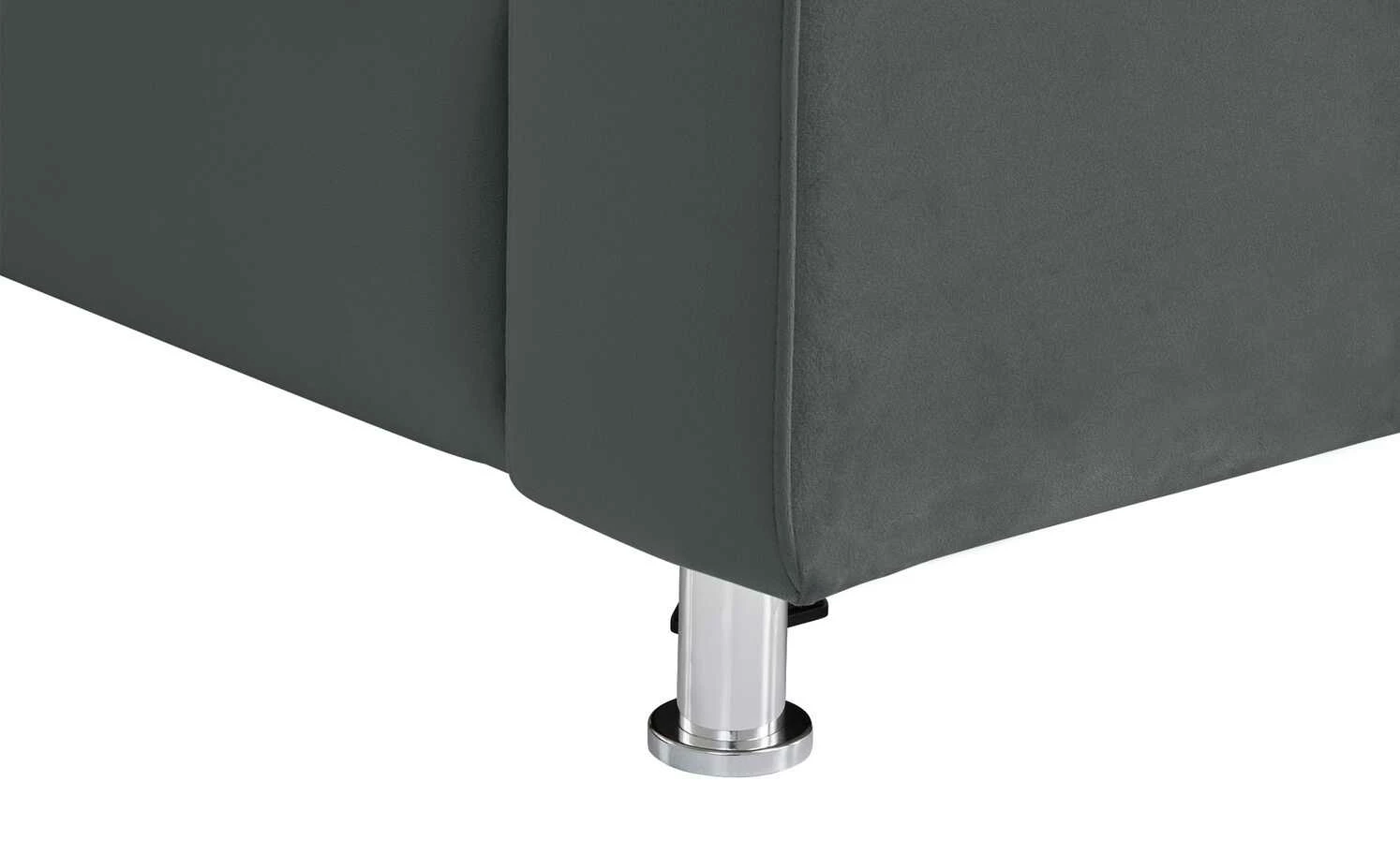 Schlafsofa Boston Deluxe | Anthrazit (Dunkelgrau) Zylinder, Zylinder 5 Schlafsofa Boston Deluxe | Anthrazit (Dunkelgrau) Zylinder, Zylinder – Bild 3