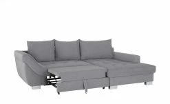 bobb Ecksofa Melody | Stone (Grau) Webstoff rechts -Sofas Verkaufsladen 29403805 1 202209170030