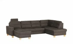 uno Wohnlandschaft mit Schlaffunktion Vito | Dunkelbraun rechts ohne -Sofas Verkaufsladen 29403904 12 202205061253