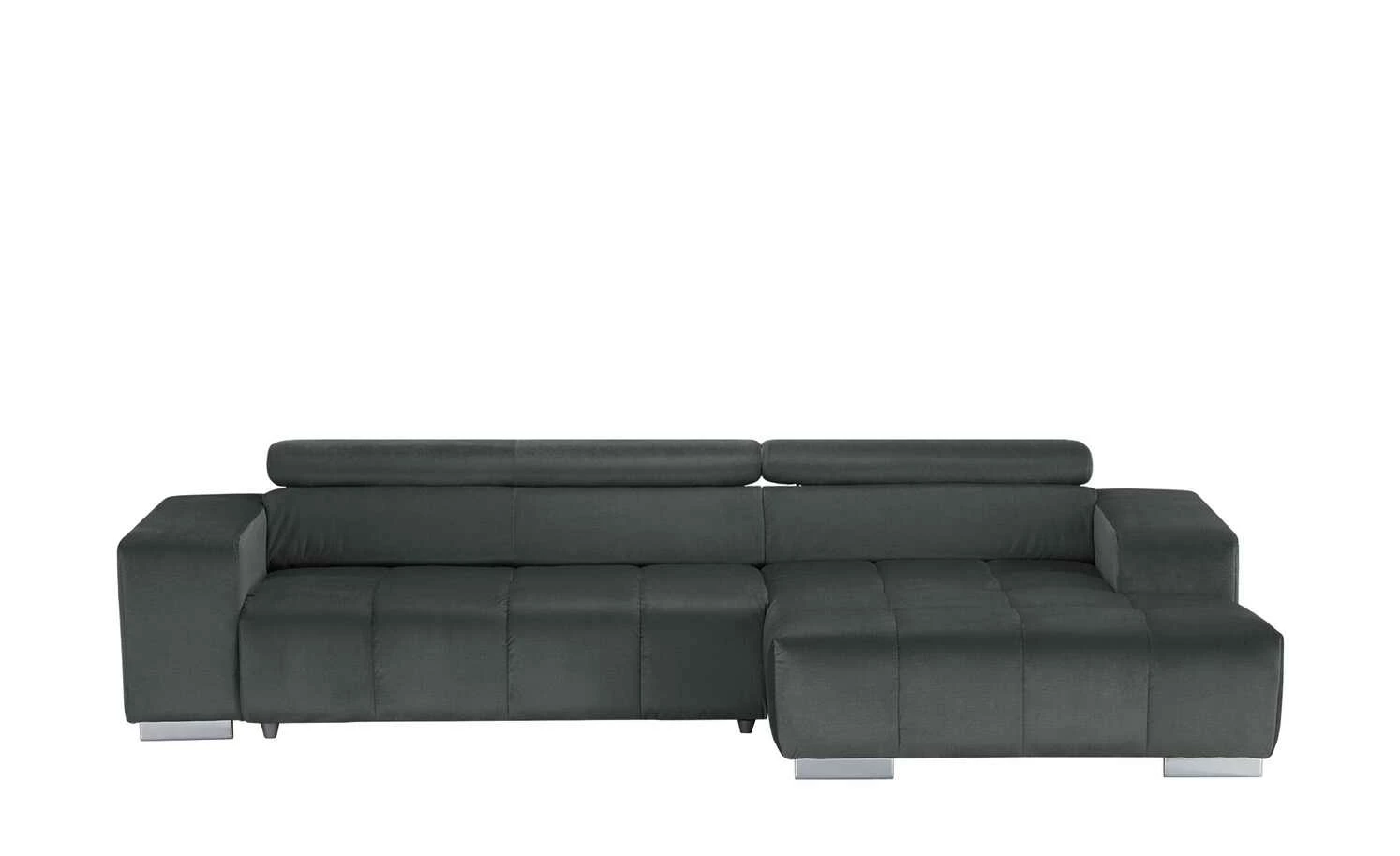 uno Ecksofa Origo | Anthracite (Dunkelgrau) rechts Grundfunktion 3 uno Ecksofa Origo | Anthracite (Dunkelgrau) rechts Grundfunktion